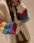 Lira Rainbow Cardigan