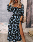 Ava Floral Print Dress