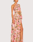 Olivia Floral Split Dress