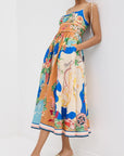 Sienna Floral Spaghetti Strap Dress