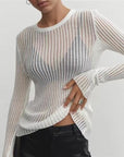 Odette Wool Knit Top