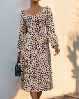 Laila Leopard Dress