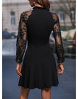 Ava Lace Long Sleeve Dress