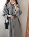 Ava Handmade Cashmere Coat