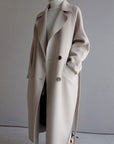 Luna Cashmere Wool Coat