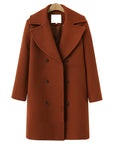 Ava Woolen Overcoat