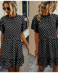 Eva Polka Dot Summer Dress