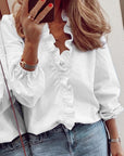 Tessa Ruffle Blouse