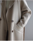 Luna Cashmere Wool Coat