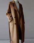 Luna Cashmere Wool Coat