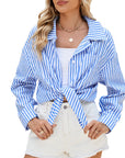 Ada Striped Shirt