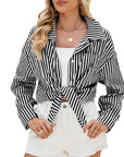 Ada Striped Shirt