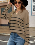 Grace Striped Pullover