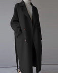 Luna Cashmere Wool Coat