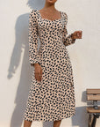 Laila Leopard Dress