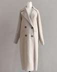 Luna Cashmere Wool Coat