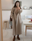 Ava Handmade Cashmere Coat