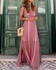 Ava Bohemian Split Dress