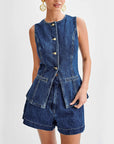 Isla Denim Summer Set