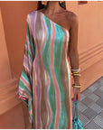 Lily Metallic Rainbow Dress