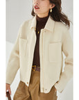 Ava Woolen Coat