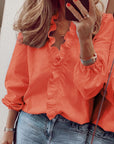 Tessa Ruffle Blouse