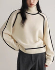 Elise Turtleneck Pullover