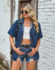 Lily Denim Shirt