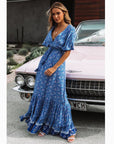 Frida Boho Maxi Dress