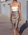 Harlo Leopard Skirt