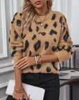 Lorna Leopard Sweater