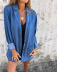 Charlotte Denim Coat