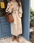 Ava Handmade Cashmere Coat