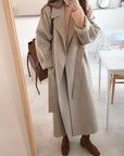 Ava Handmade Cashmere Coat