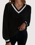 Emma Color Block Sweater