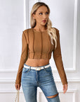 Ava Slim Crop Top