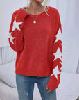 Grace Star Sweater