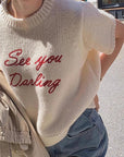 See You Darling Sweater