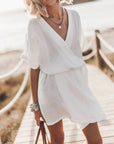 Maya Kimono Wrap Dress