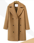 Ava Woolen Overcoat