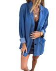 Charlotte Denim Coat