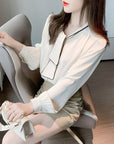 Lily Chiffon Blouse