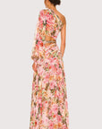 Olivia Floral Split Dress