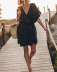 Maya Kimono Wrap Dress