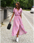 Aubrey Wrap Dress