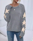 Grace Star Sweater