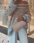 Miami Night Sequin Sweater