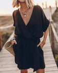 Maya Kimono Wrap Dress