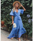 Frida Boho Maxi Dress