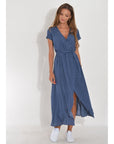 Aubrey Wrap Dress